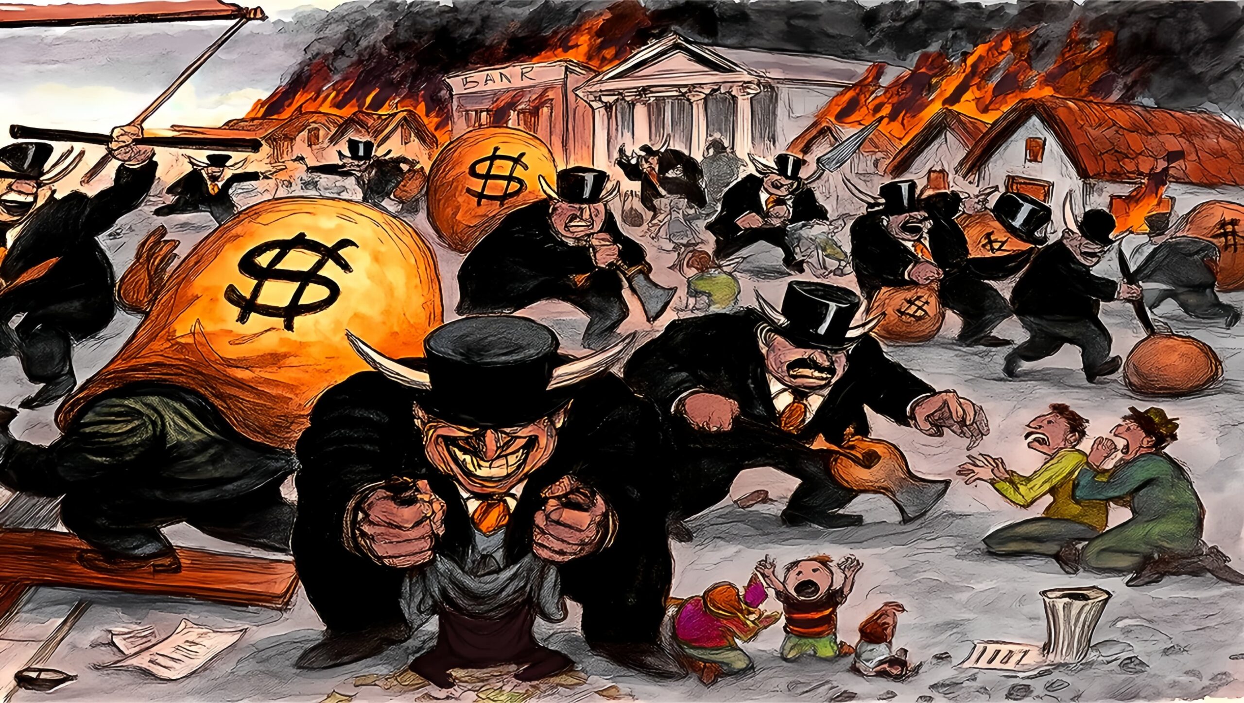 Power-Hungry Politicians